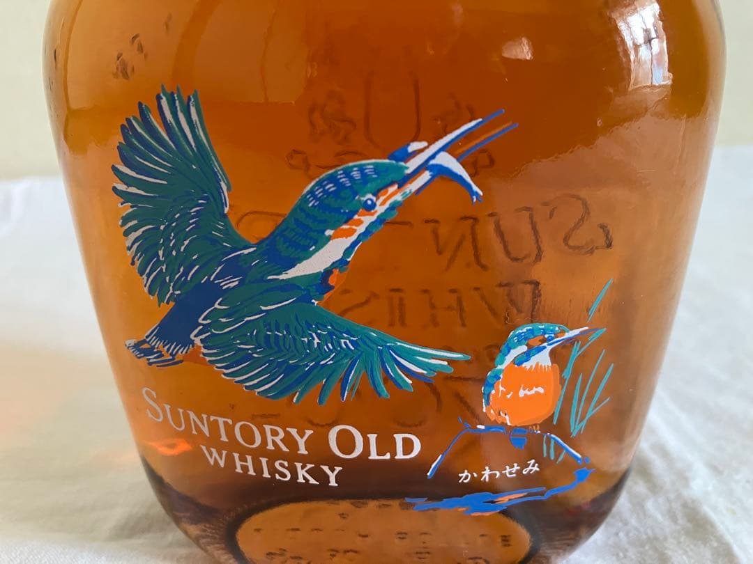 Suntory Old Whisky バードボトルカワセミ未開封