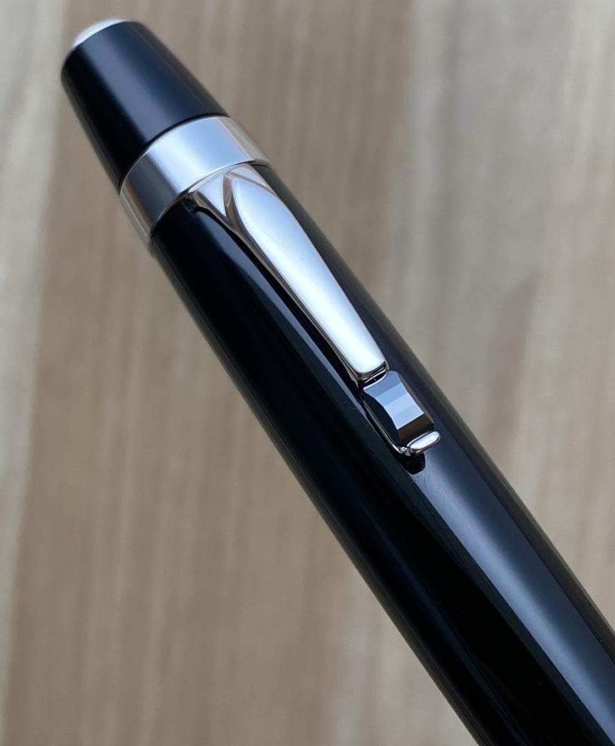 美品 モンブラン ボエム ノワール Boheme プラチナ ボールペン 保証書付