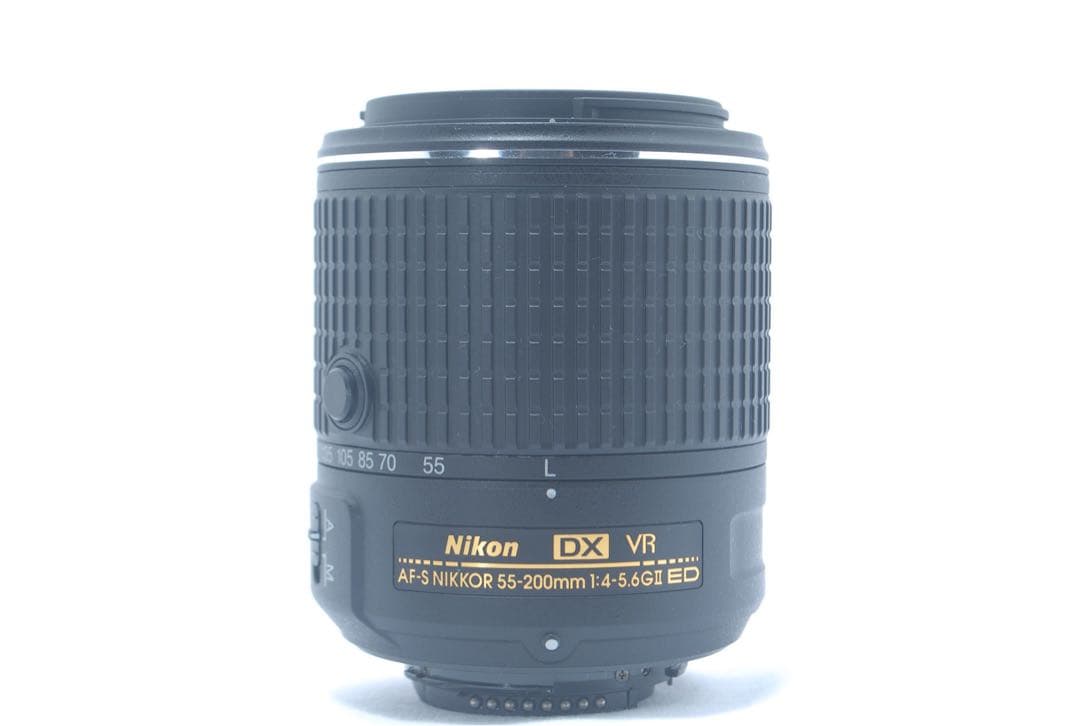 【美品】ニコン55-200mm VRII望遠レンズ⭐️スポーツ・イベントで大活躍