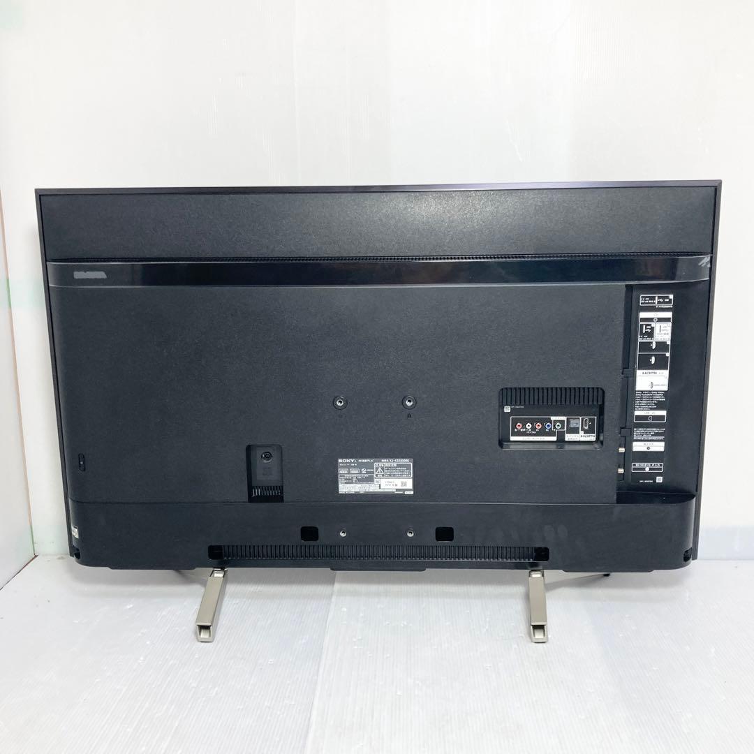 極美品 ソニー 43インチ液晶テレビ KJ-43X8500G 2019年製