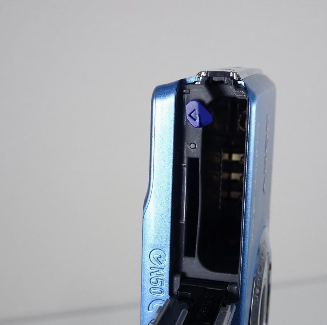 ソニー サイバーショット DSC-W220 ブルー SONY Cybershot