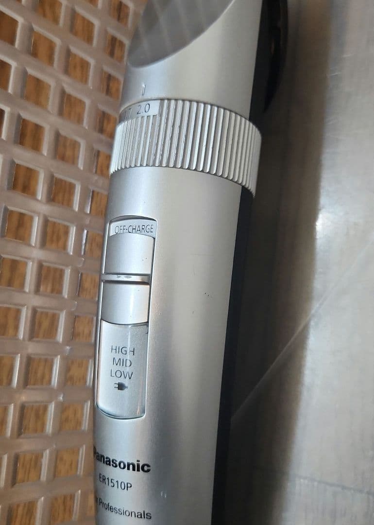 訳あり Panasonic ER1510P バリカン 中古品 送料込み 匿名配送