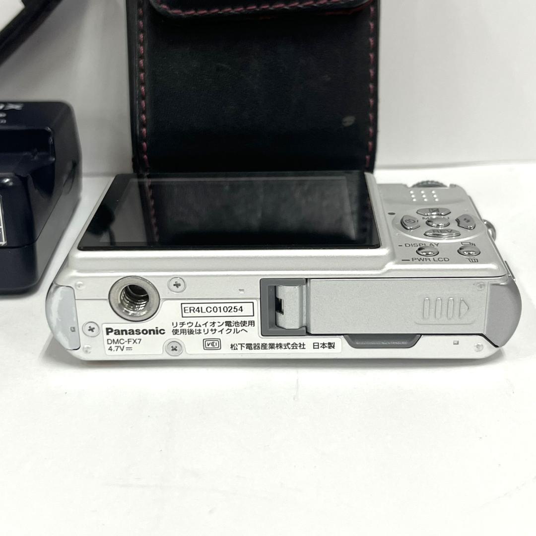 パナソニック Panasonic LUMIX DMC-FX77カメラ 動作確認済