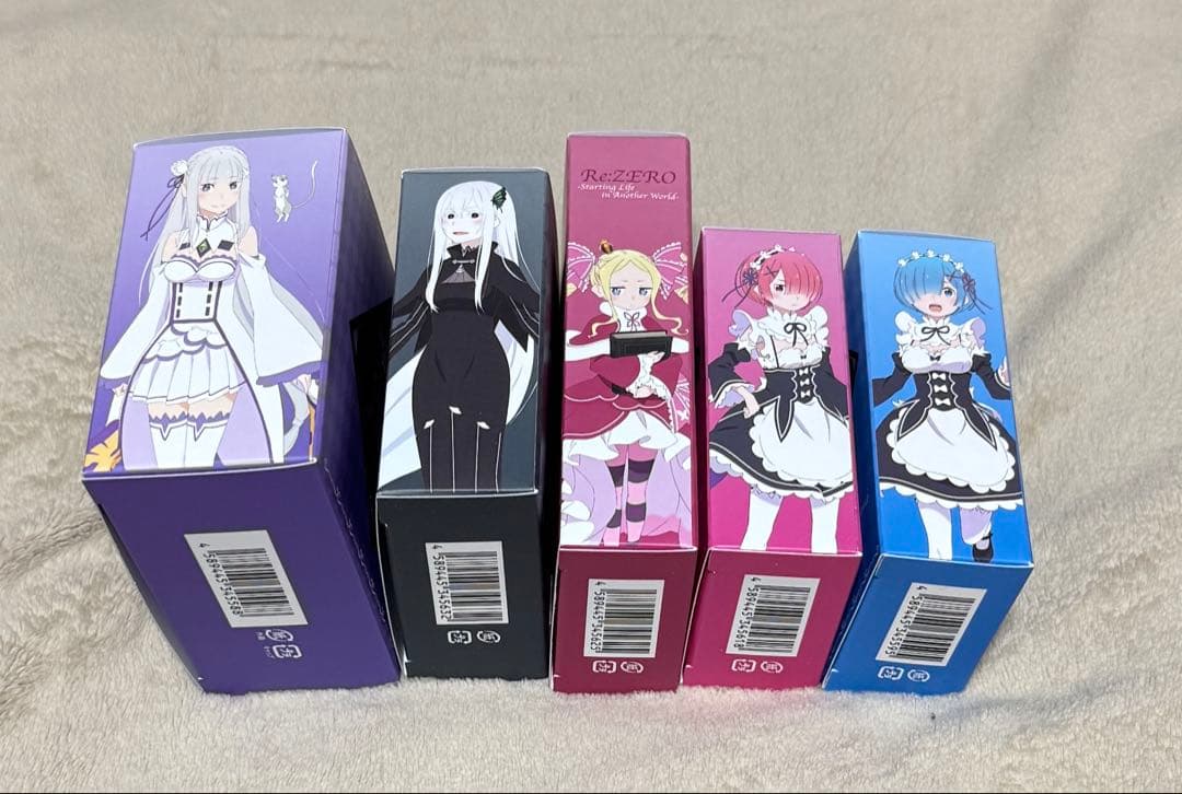 Re:ゼロから始める異世界生活　香水 5個セット