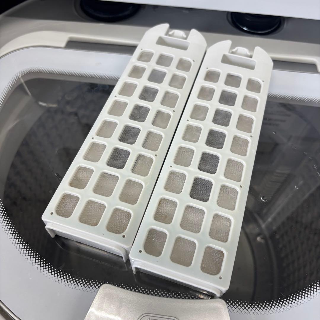 254❤️　洗濯機　AQUA　9キロ/4.5キロ　乾燥　大型　安い　中古　設置無料
