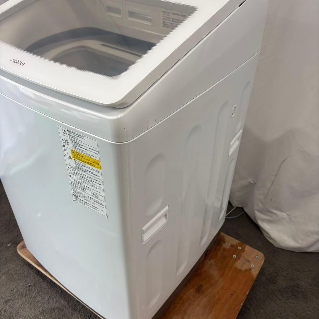 254❤️　洗濯機　AQUA　9キロ/4.5キロ　乾燥　大型　安い　中古　設置無料