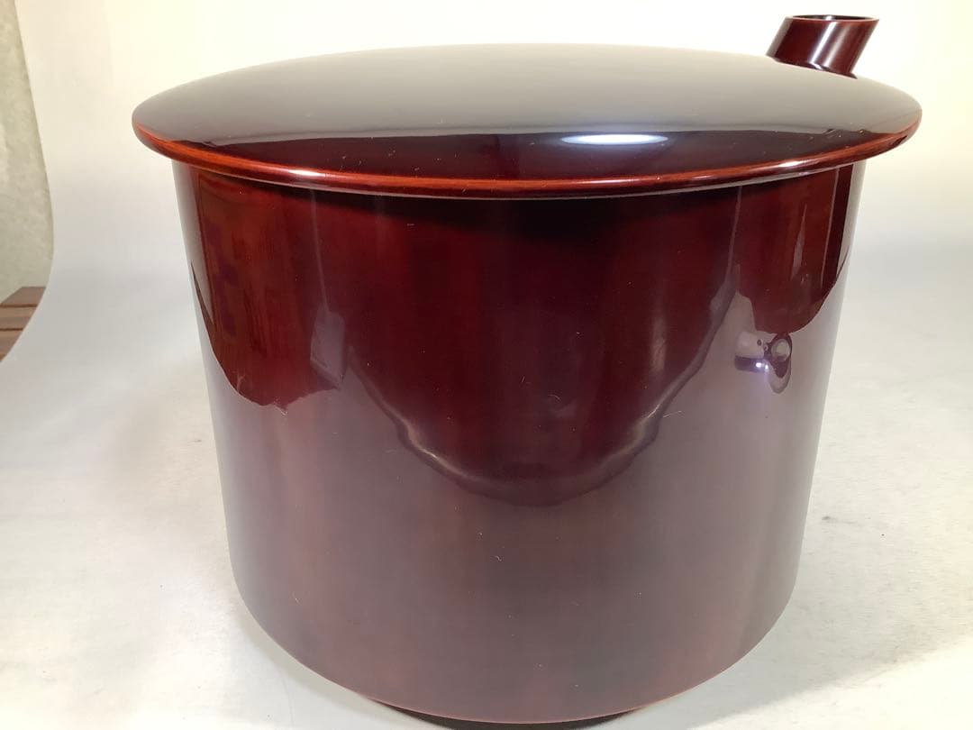 海松貝蒔絵　大口水指　寿斎　茶道具　送料無料