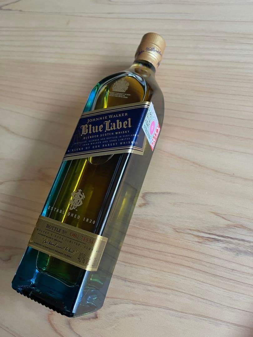 Johnnie Walker Blue Label 200mlジョニーウォーカー