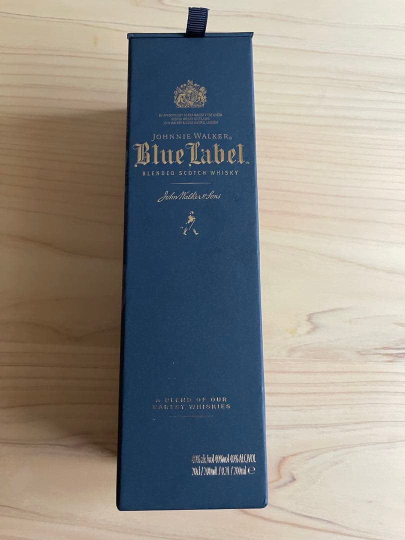 Johnnie Walker Blue Label 200mlジョニーウォーカー