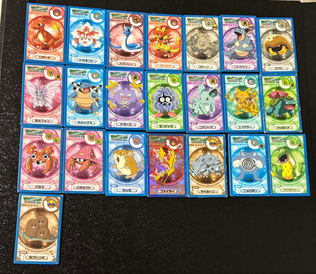 希少　ポケモンカクメン列伝　92枚まとめ売り