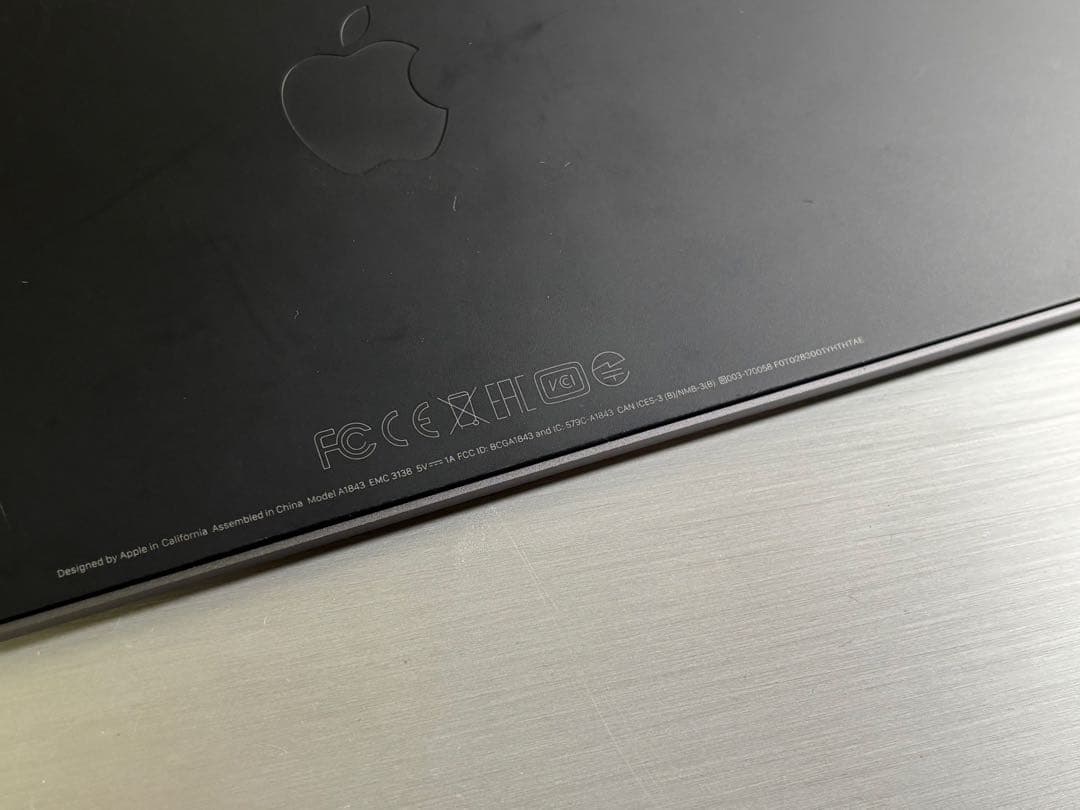 Apple Magic Keyboard A1843 ブラック
