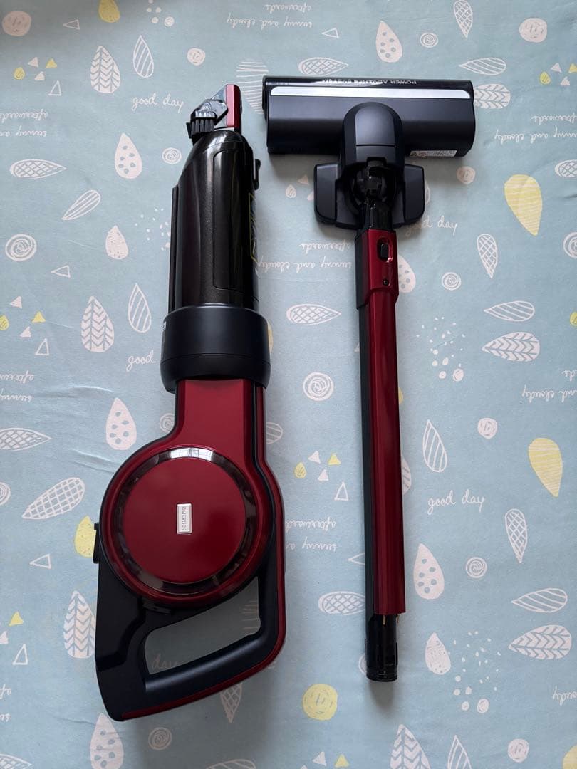 美品　アイリスオーヤマ　キャニスティッククリーナー
