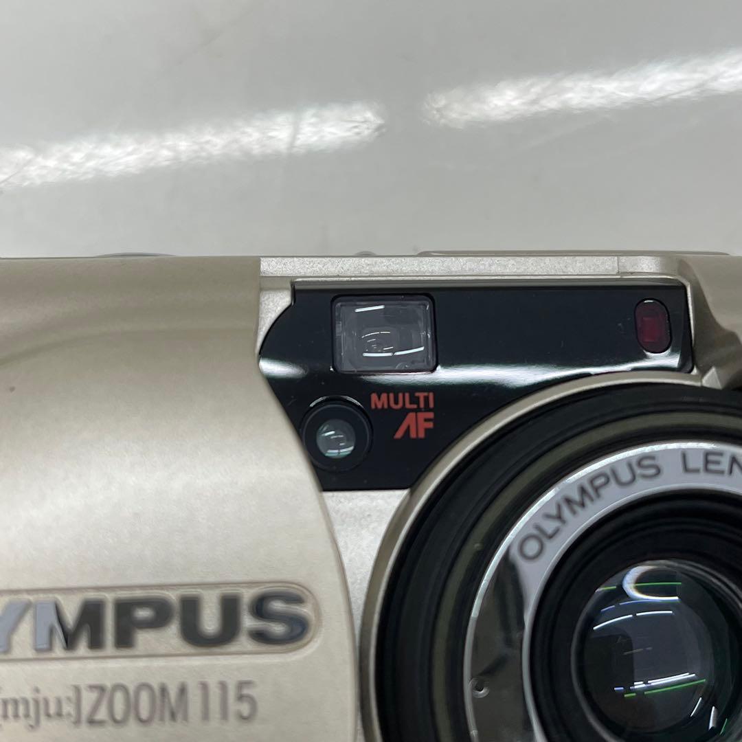 OLYMPUS μ mju ZOOM 115 ミュー フィルムカメラ
