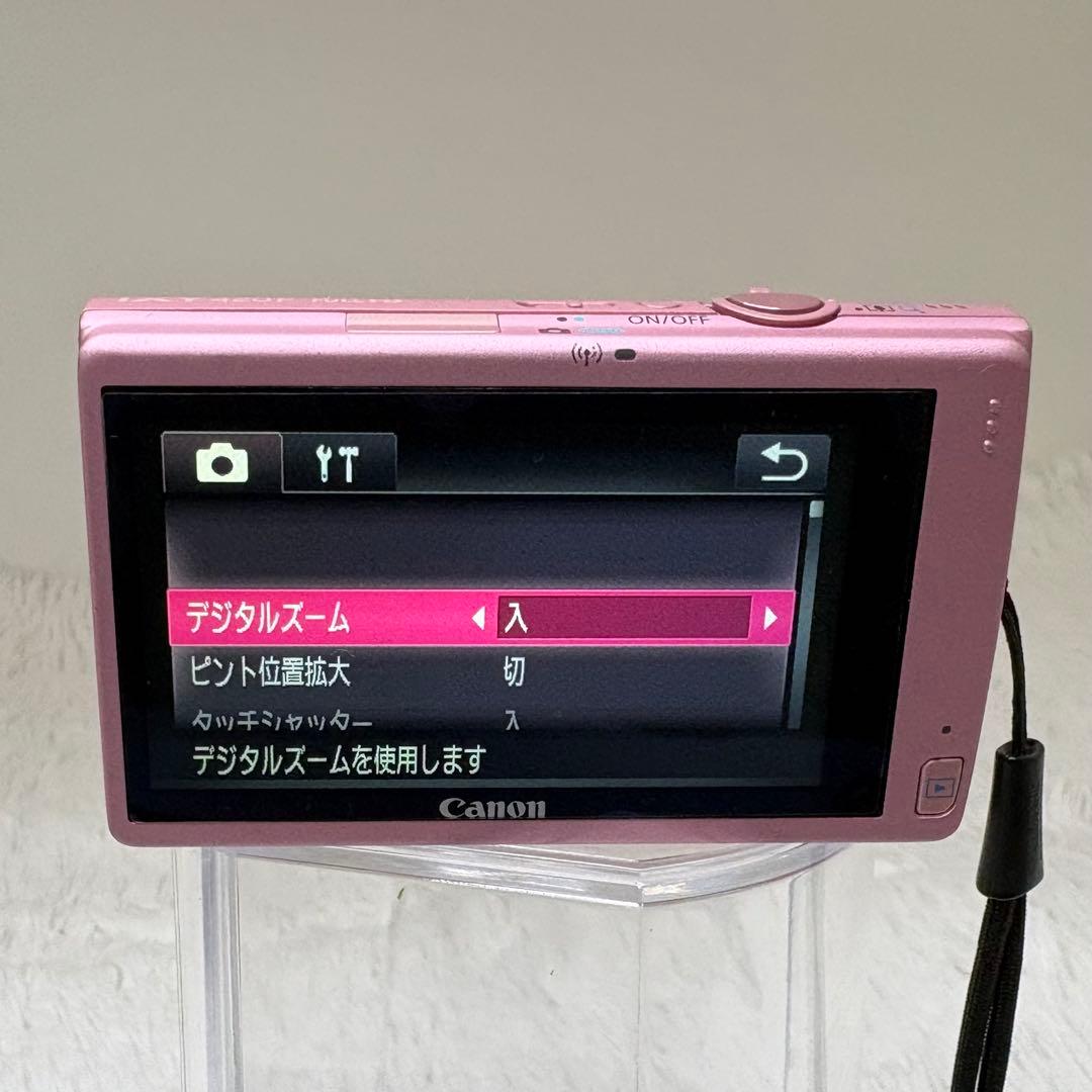 Canon カメラ　IXY 420F PC1739 充電器　ピンク　コンデジ