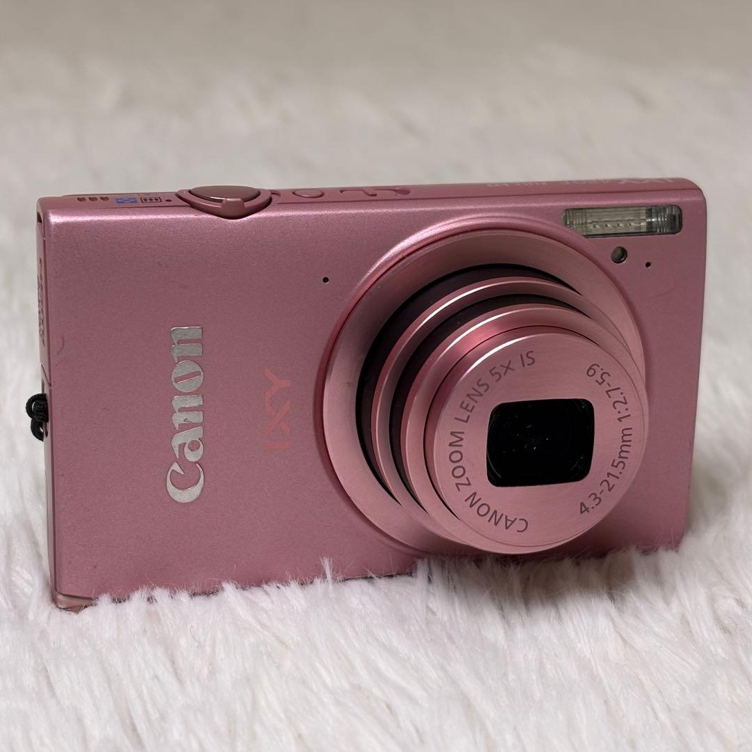 Canon カメラ　IXY 420F PC1739 充電器　ピンク　コンデジ