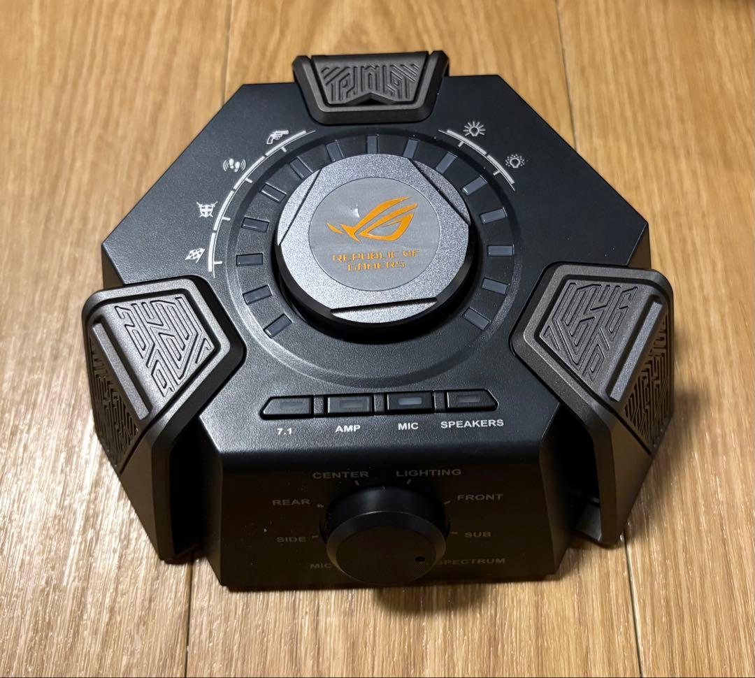 【修理挑戦者求む】ROG Centurion リアル7.1ch ヘッドホン
