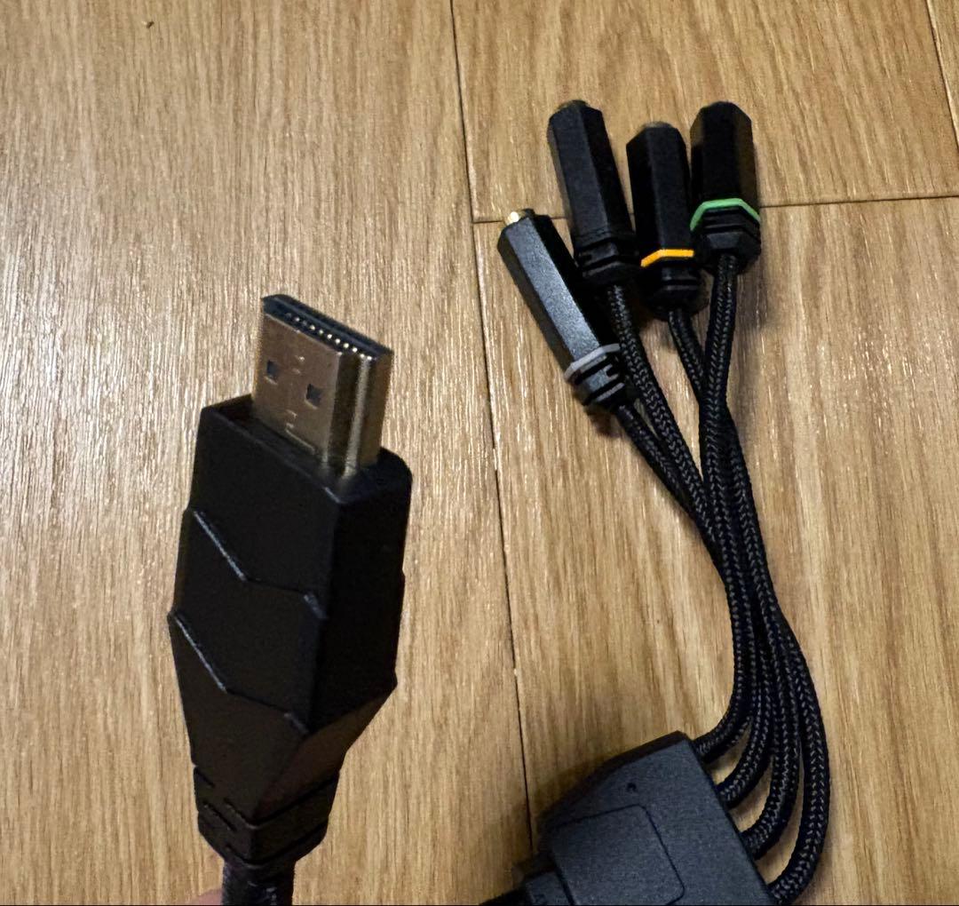 【修理挑戦者求む】ROG Centurion リアル7.1ch ヘッドホン
