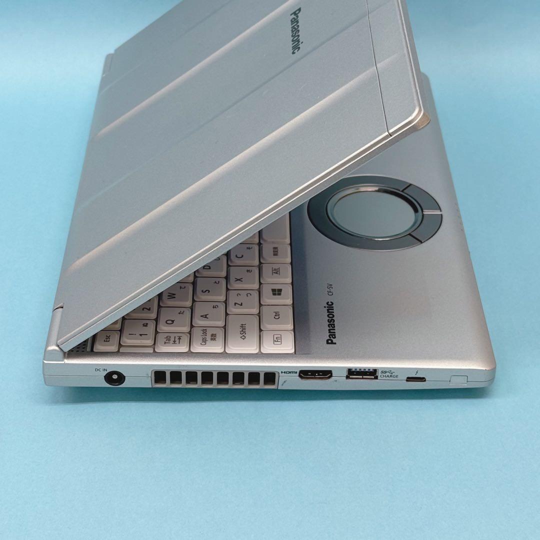 159 良品 512GB レッツノートCF-SV1 i5 第11世代 16GB