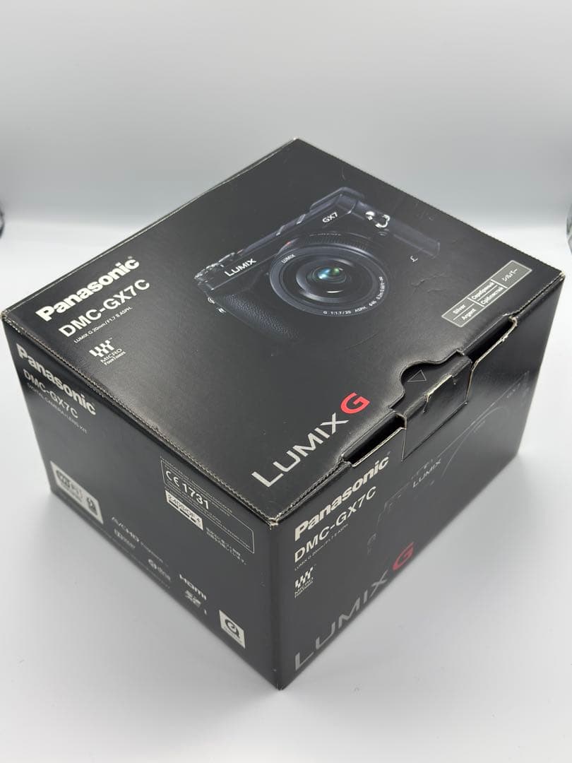 《新品・未使用品》Panasonic LUMIX G DMC-GX7C