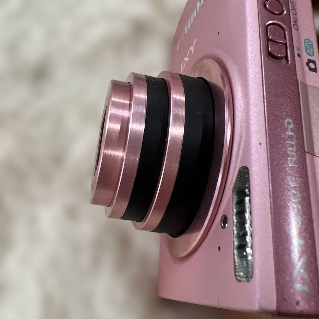 Canon IXY 430F ピンク 本体と充電器