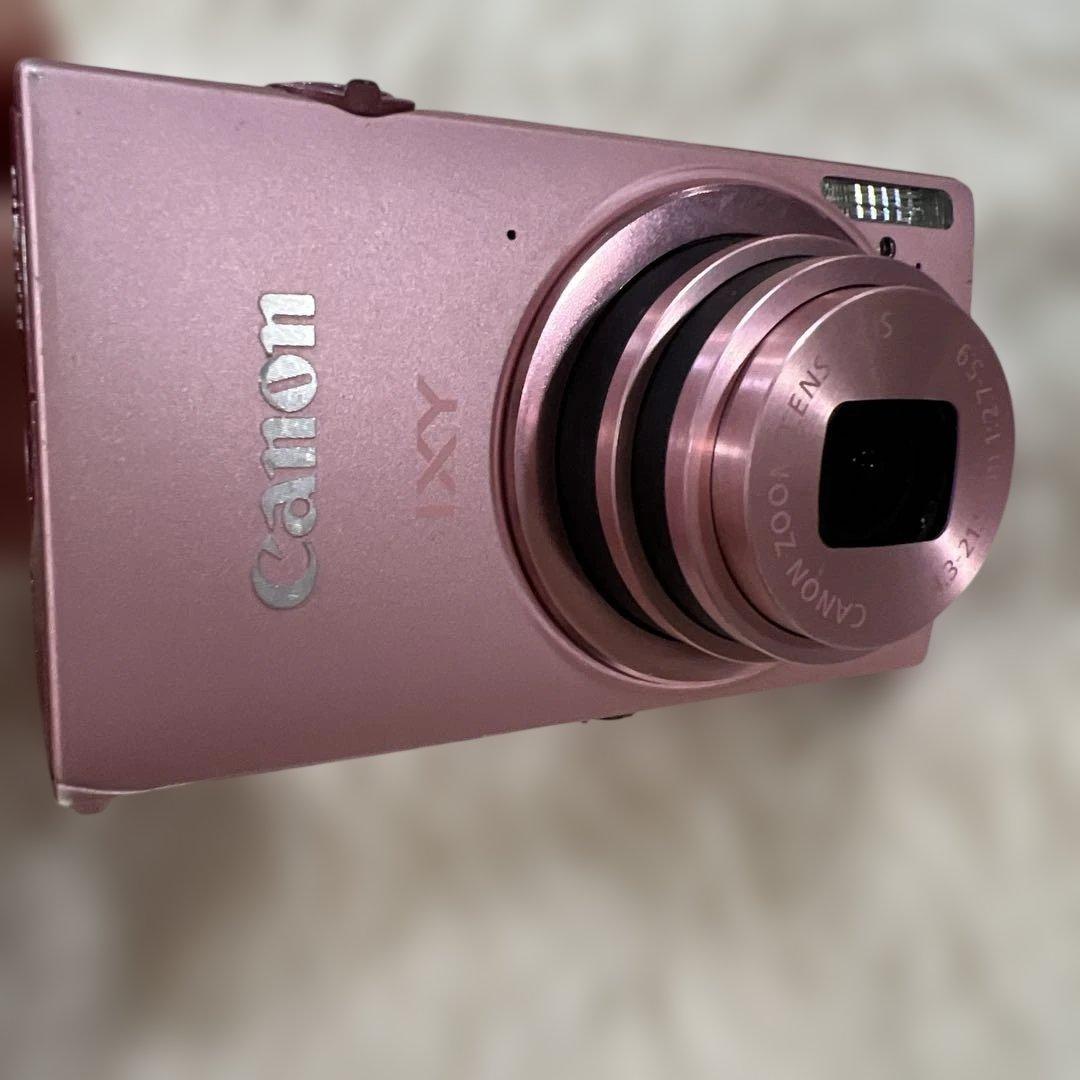 Canon IXY 430F ピンク 本体と充電器