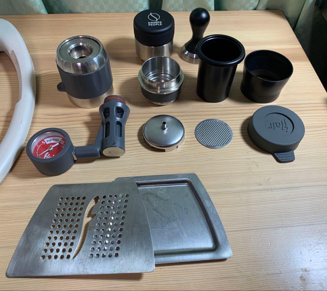 Flair Espresso 手動エスプレッソマシン (おまけ付き)