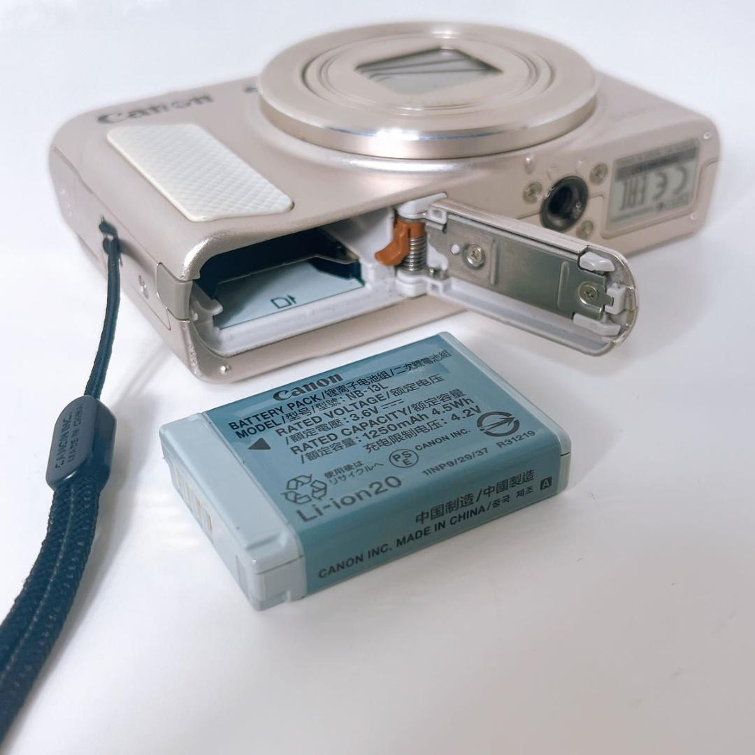 Canon キャノン パワーショット SX620 HS コンパクトデジタルカメラ