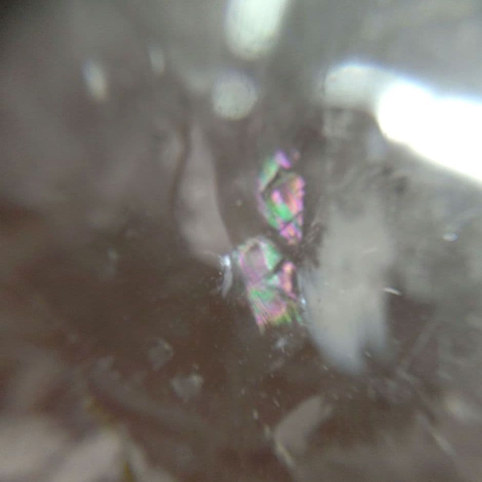 【割引大特価】希少☆ライモナイトインファントムアメジスト丸玉1.3Kg　木製台座