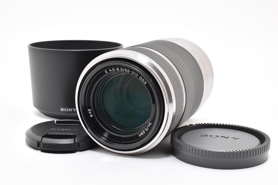 Sony E 55-210mm F4.5-6.3 OSS 望遠レンズ #9903