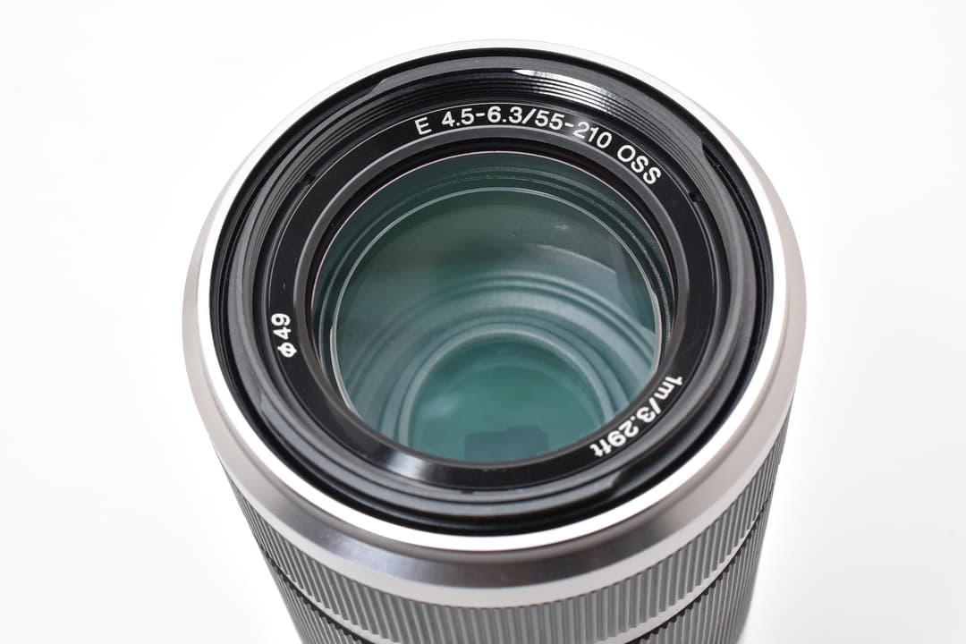 Sony E 55-210mm F4.5-6.3 OSS 望遠レンズ #9903
