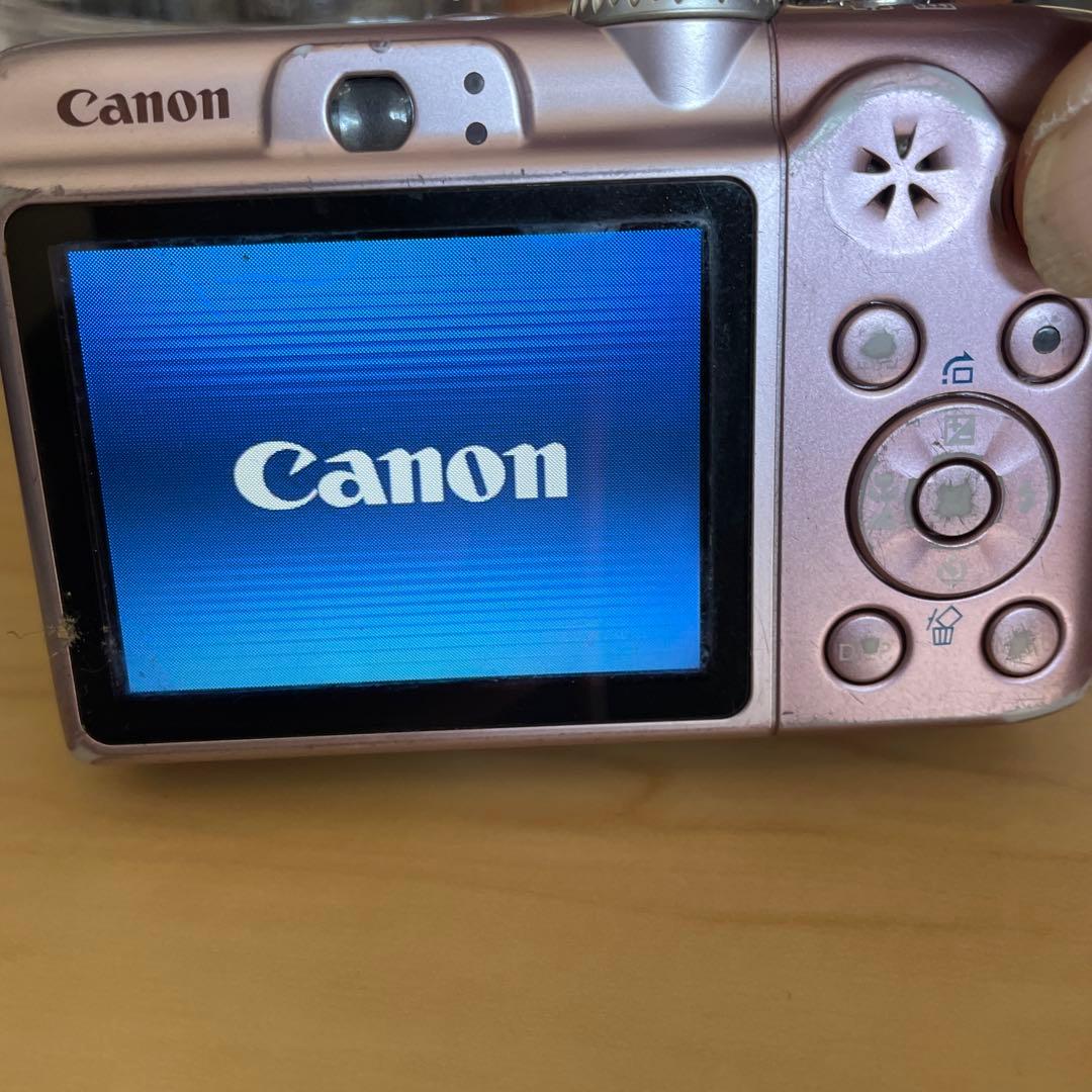 値下げ　キャノン パワーショット A1100IS エモい写真が撮れる
