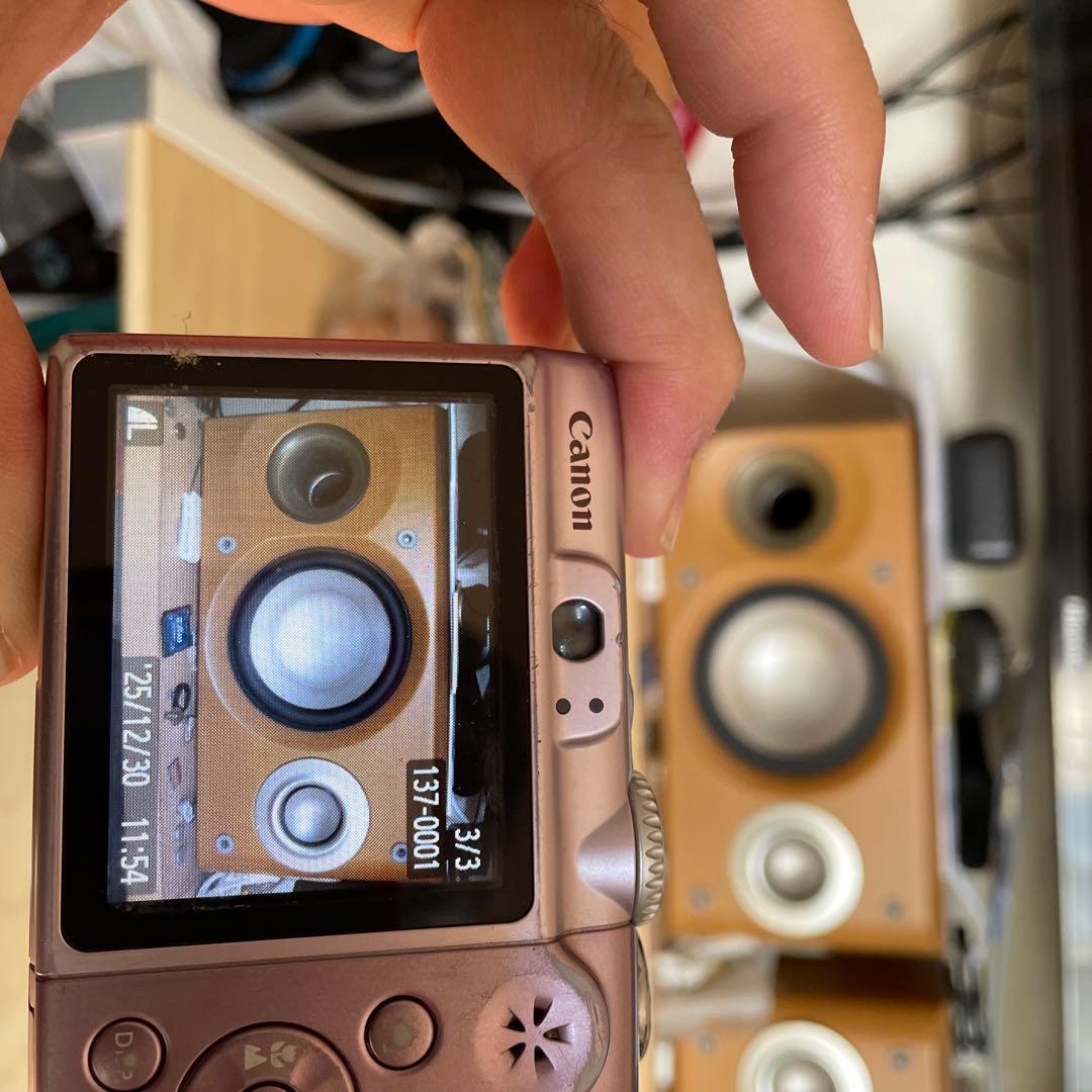 値下げ　キャノン パワーショット A1100IS エモい写真が撮れる