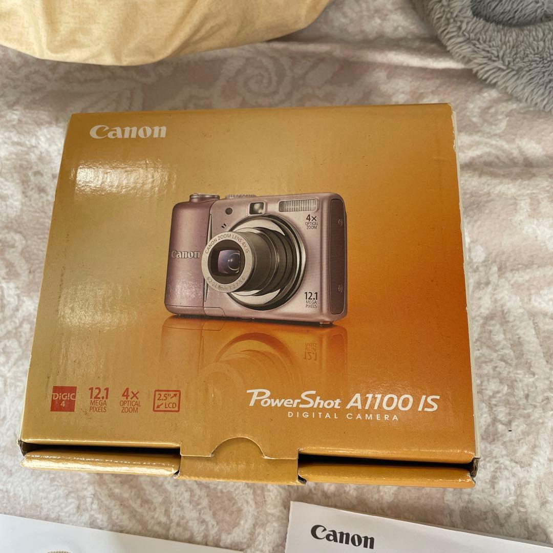 値下げ　キャノン パワーショット A1100IS エモい写真が撮れる