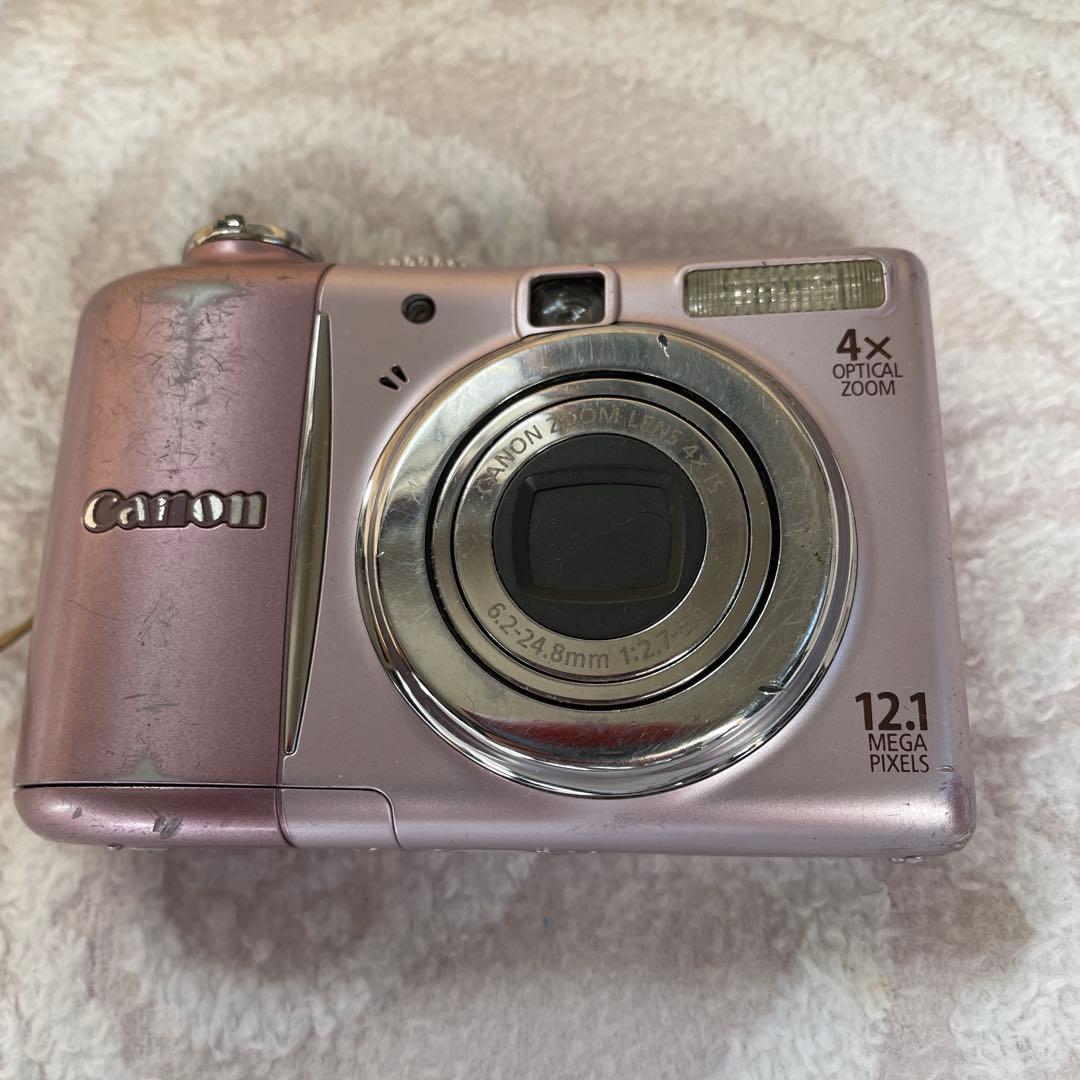 値下げ　キャノン パワーショット A1100IS エモい写真が撮れる