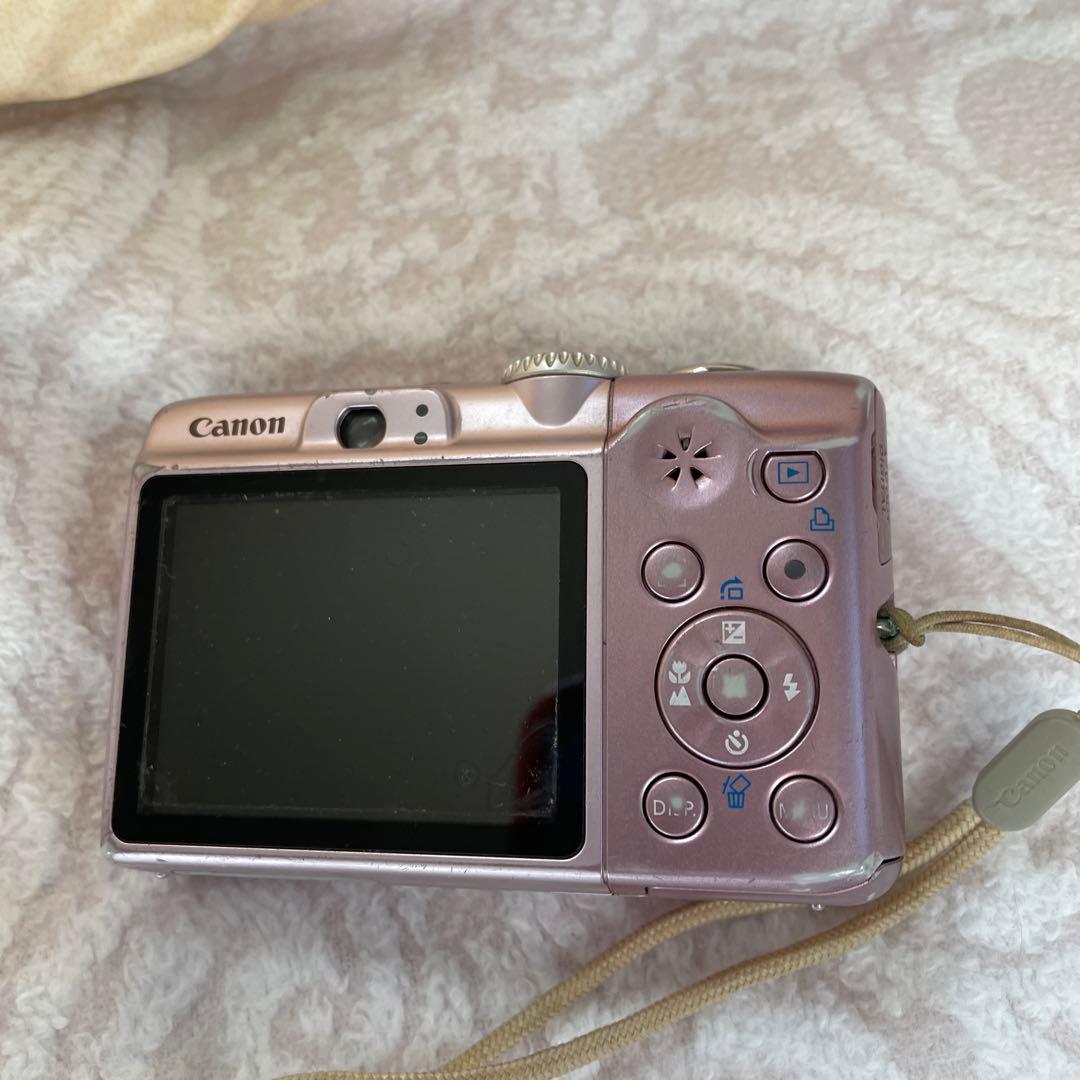 値下げ　キャノン パワーショット A1100IS エモい写真が撮れる