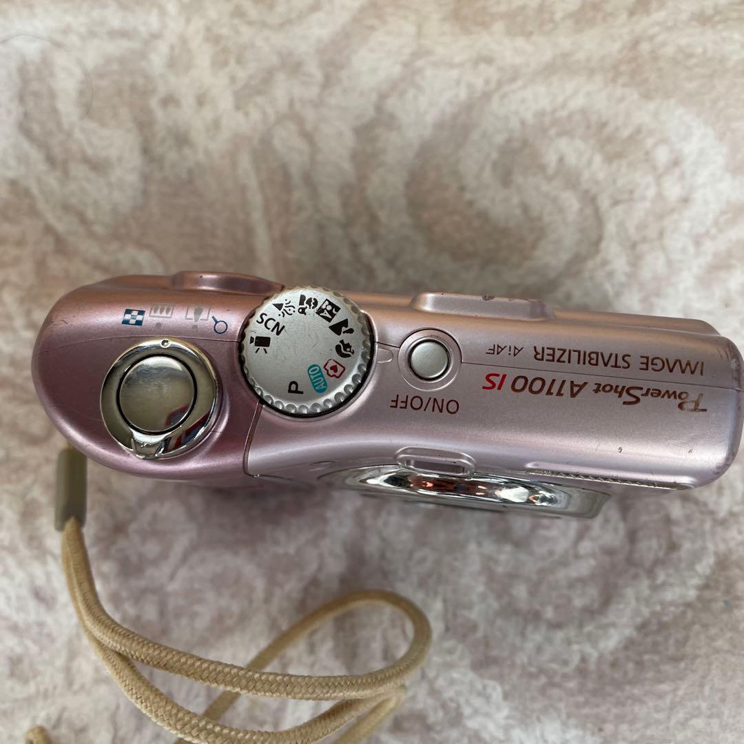 値下げ　キャノン パワーショット A1100IS エモい写真が撮れる