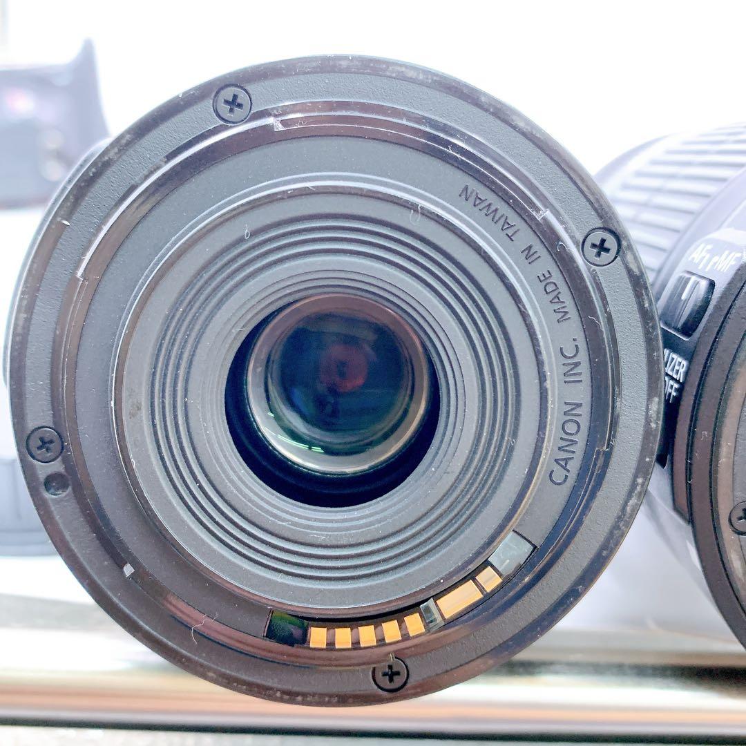 10AAM028【動作品】Canon EOS Kiss X7 ダブルズームキット