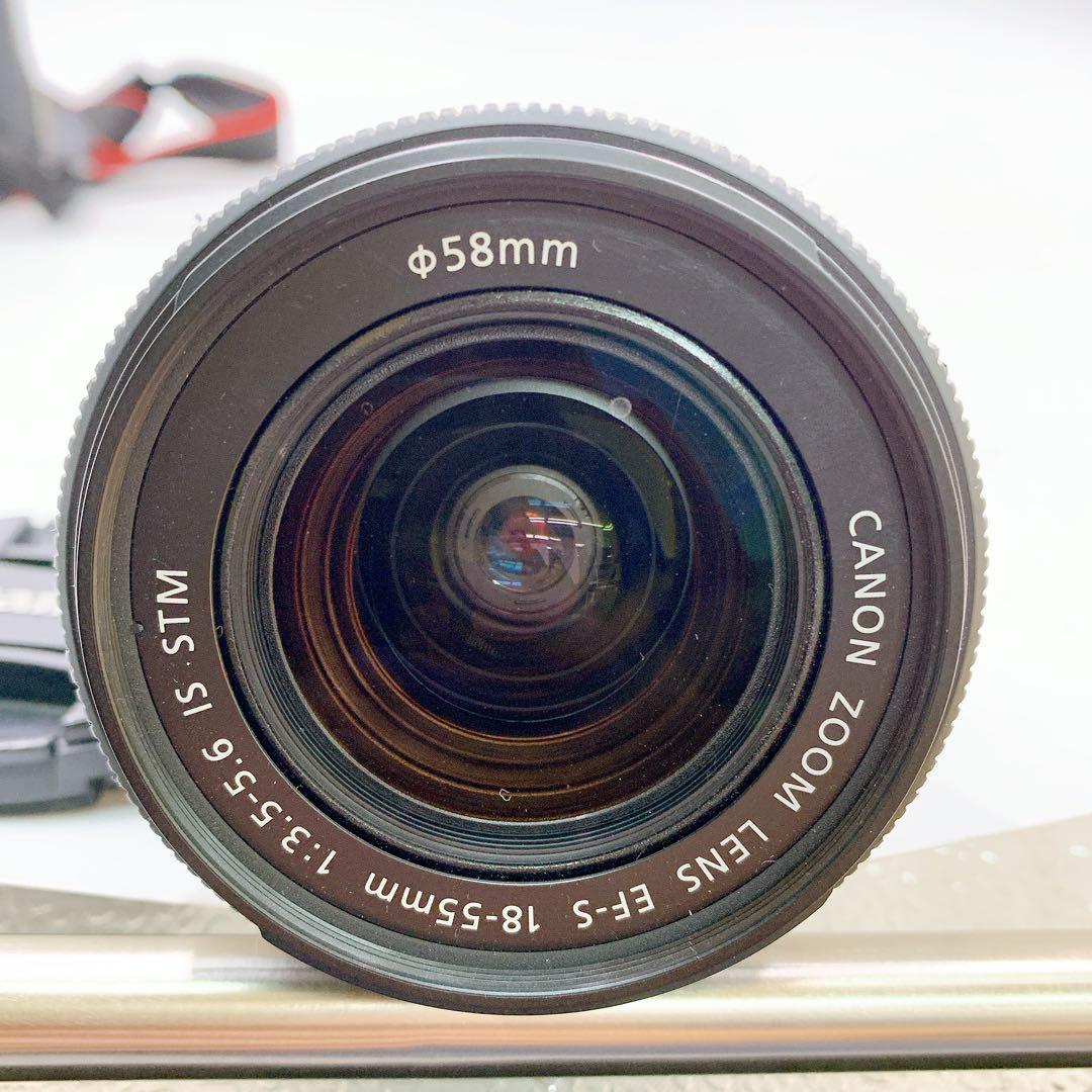 10AAM028【動作品】Canon EOS Kiss X7 ダブルズームキット