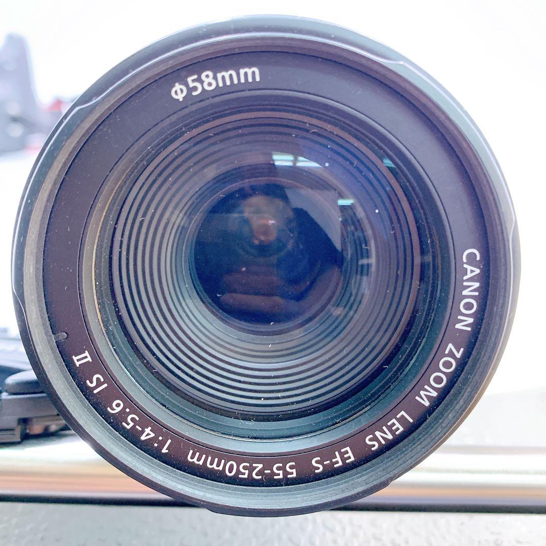 10AAM028【動作品】Canon EOS Kiss X7 ダブルズームキット