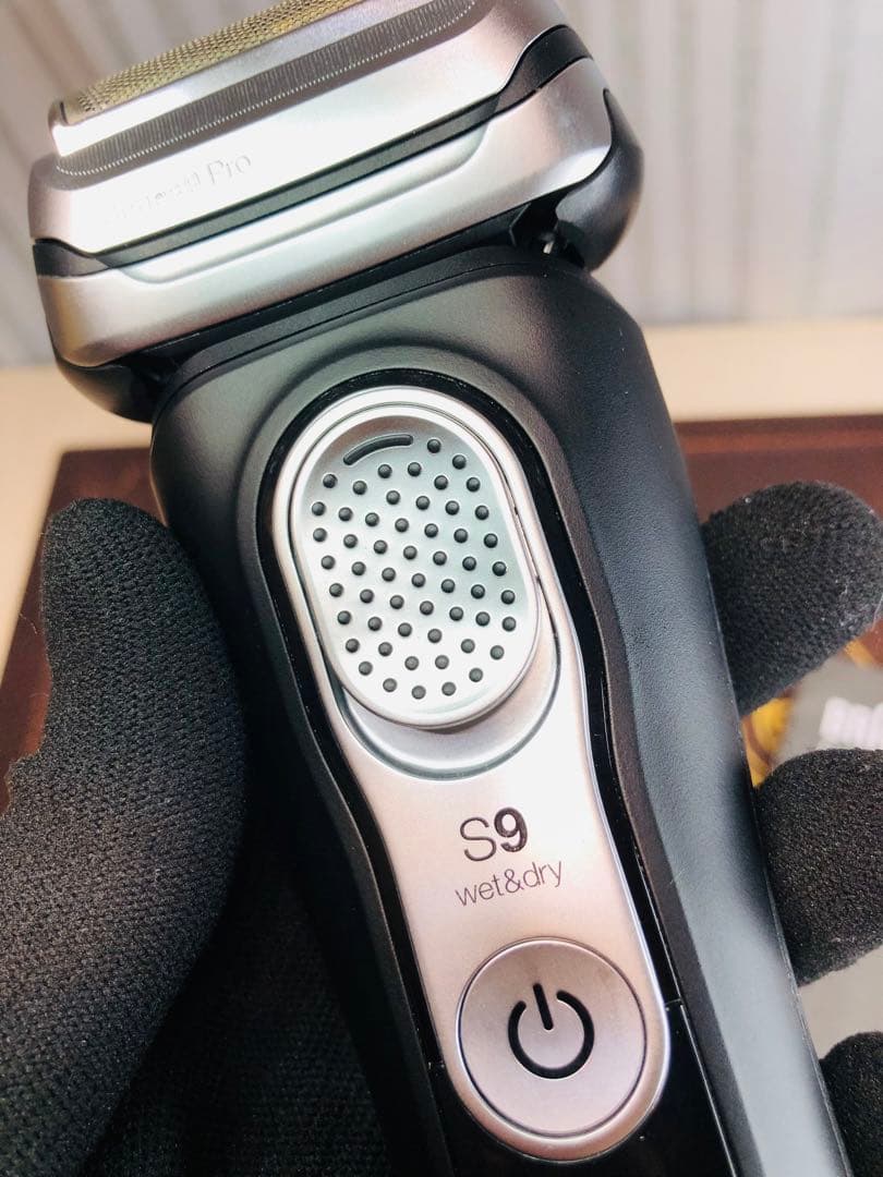 【美品】Braun Series 9 9340s ブラウンシリーズ9 シェーバー