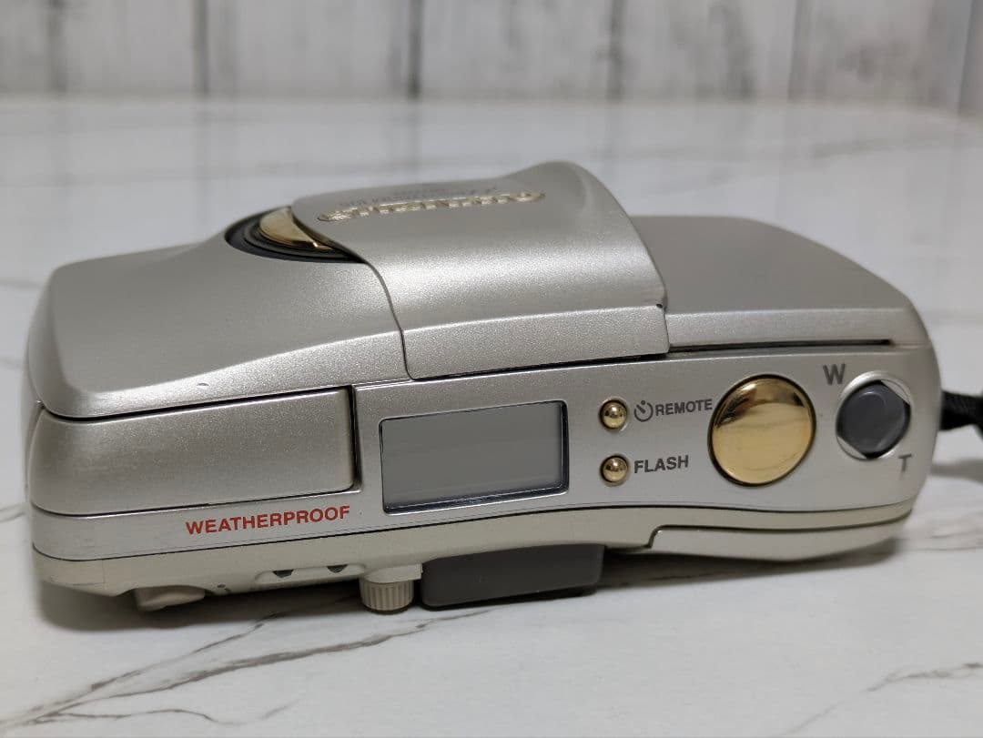 OLYMPUS　μ ZOOM 105 DELUXE