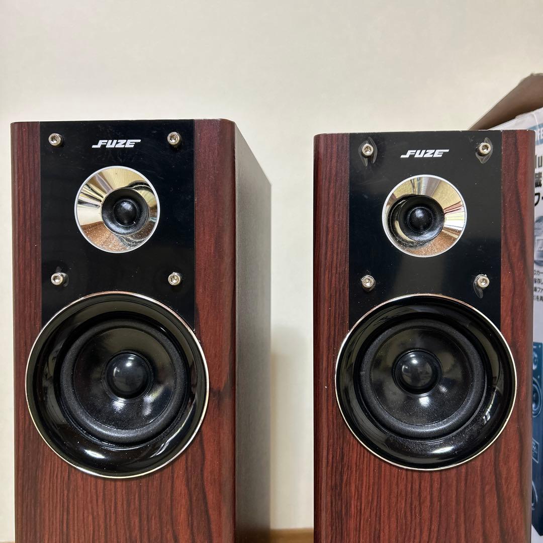 最終値下げ FUZE Bluetooth対応 デュアルウーファータワースピーカー