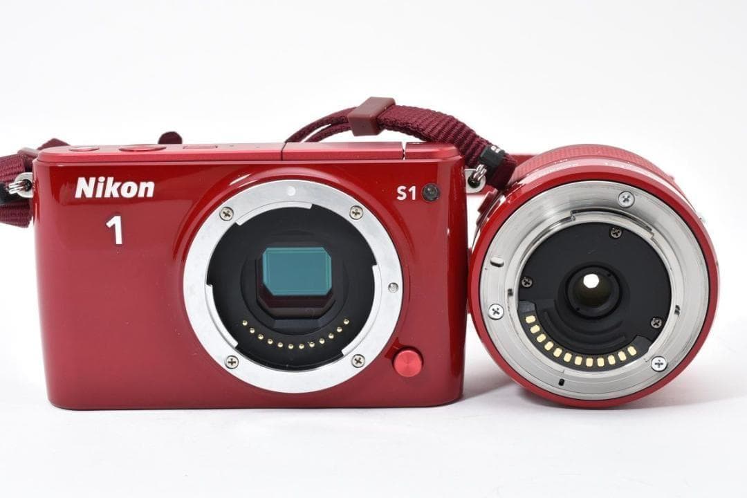 【箱付き】 Nikon ニコン 1 S1 レンズキット ミラーレス一眼カメラ