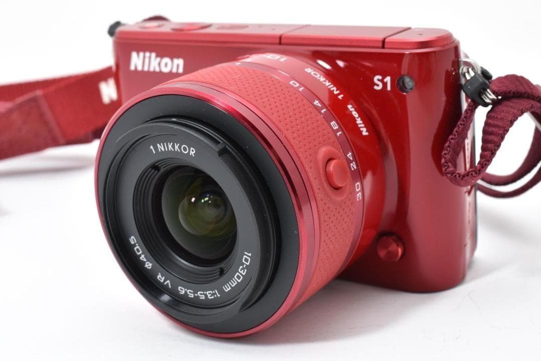 【箱付き】 Nikon ニコン 1 S1 レンズキット ミラーレス一眼カメラ
