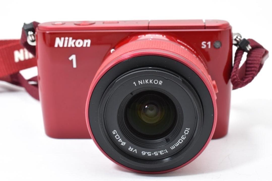 【箱付き】 Nikon ニコン 1 S1 レンズキット ミラーレス一眼カメラ
