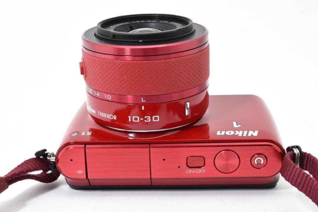 【箱付き】 Nikon ニコン 1 S1 レンズキット ミラーレス一眼カメラ