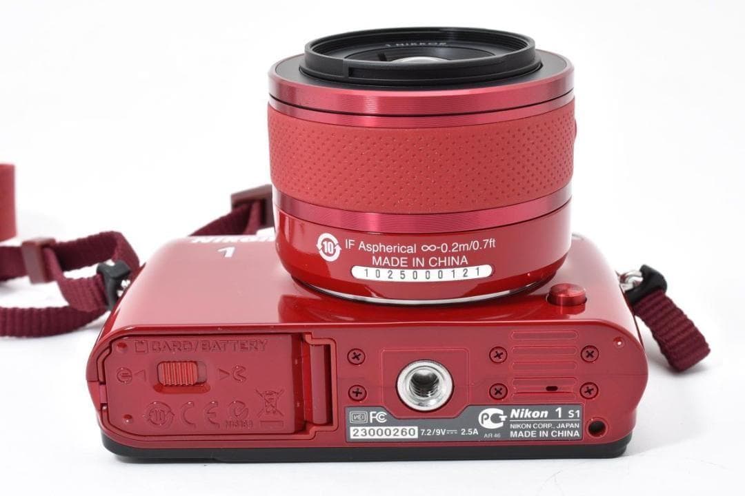 【箱付き】 Nikon ニコン 1 S1 レンズキット ミラーレス一眼カメラ