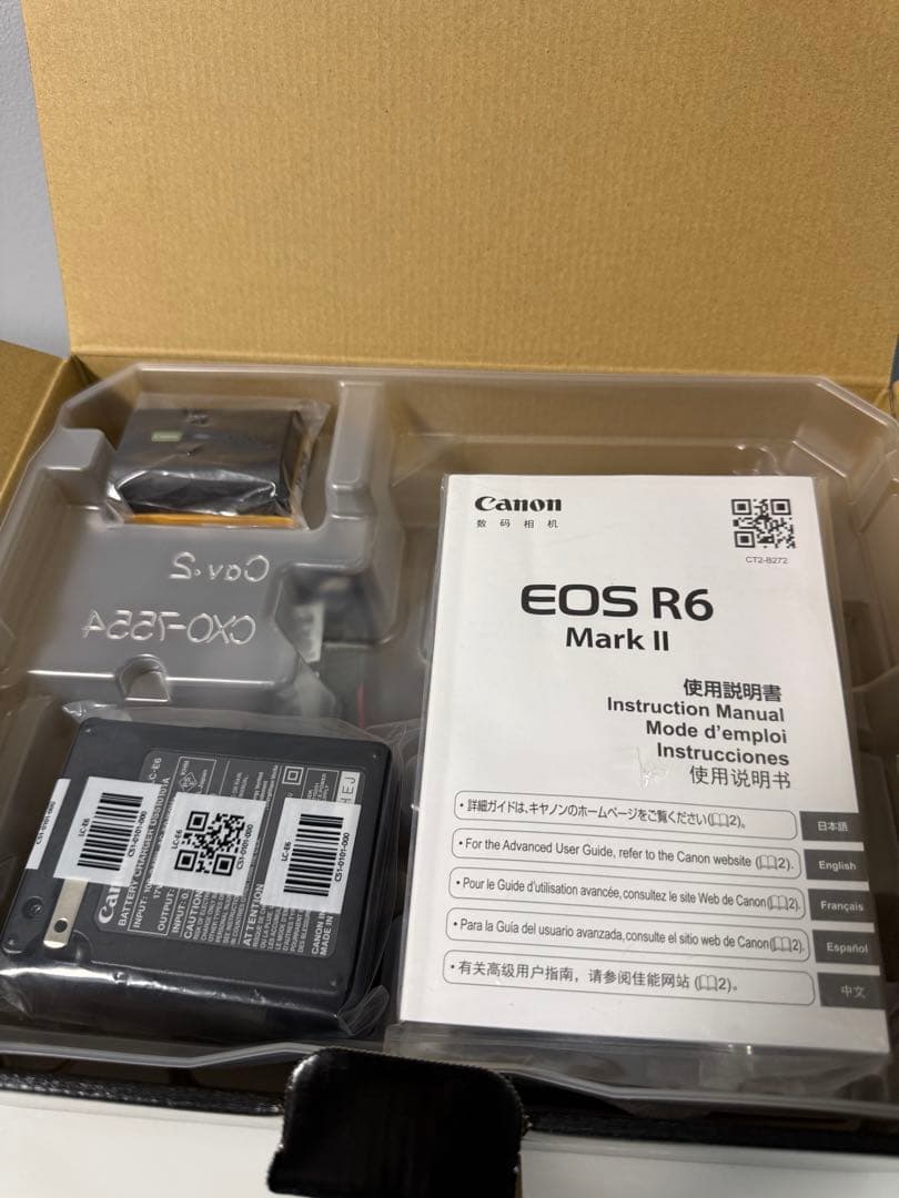 Canon EOS R6 Mark II ボディ 本体 ミラーレス カメラ