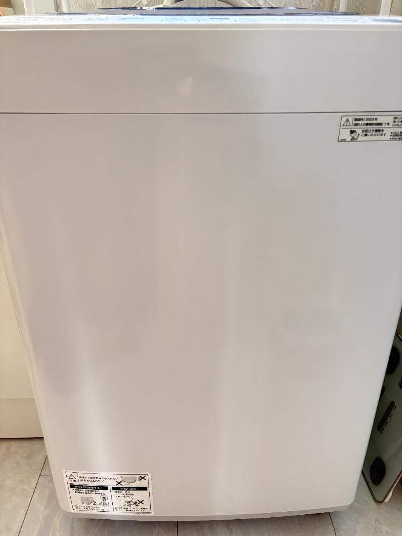 SHARP 縦型洗濯機 8.0kg 本体 ES-GV8G 2023年製 シャープ