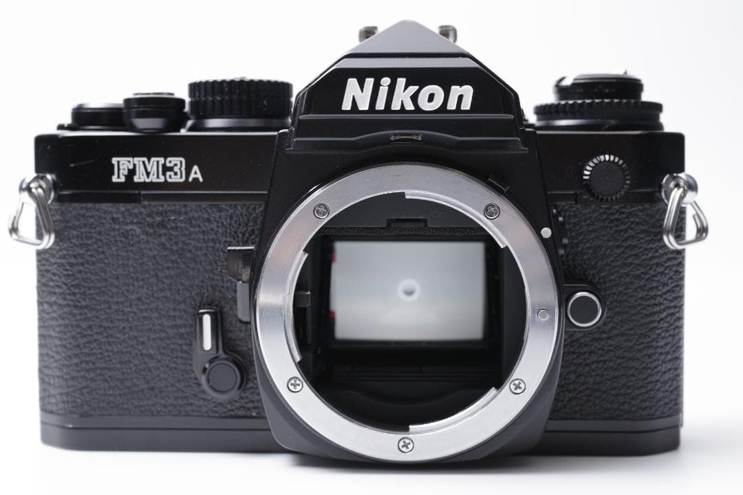 綺麗 Nikon FM3A ブラック